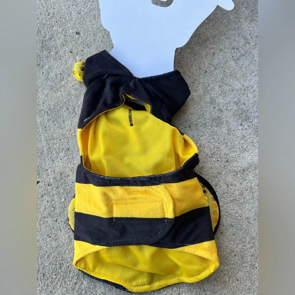 Bumblebee Costume for Kids - Black and Yellow
